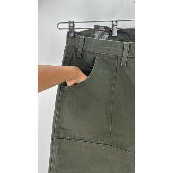 Dickies carpenter work jean double knee relaxed fit ranch work wear size 40x32 - Picture 6 of 12